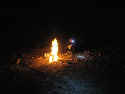 020.野営地にて②