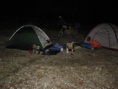 021.野営地にて③
