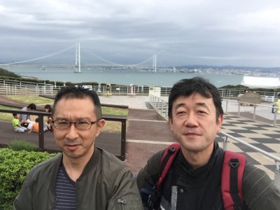 002.淡路島ＳＡにて