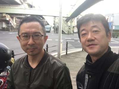 001.スタートは加島交差点から