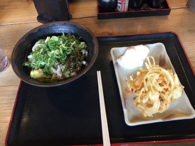 004.鳴門に到着してうどん②