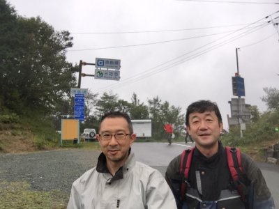 008.京柱林道経由で京柱峠へ③