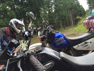 012.赤塚山に突入