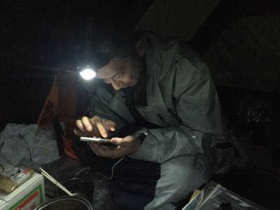 025.野営の写真は２枚だけだった②