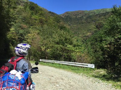 009.走りやすい道でした