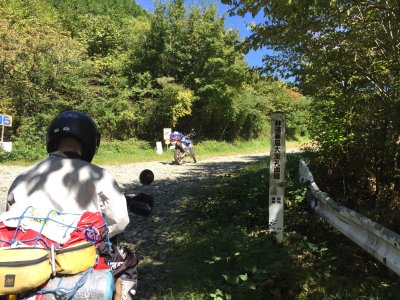 008.林道寒風大座礼西線②