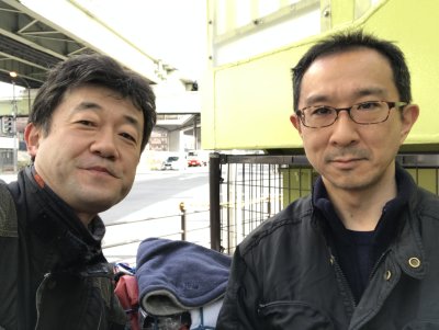 001.集合場所にて