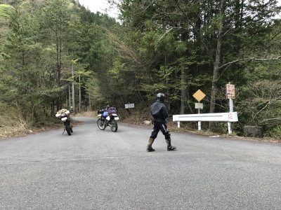 007.イタツゴ奥千丈林道②