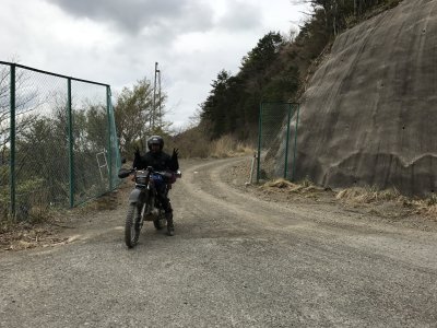 015.川津今西林道の終点①