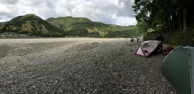 018.野営の場所②