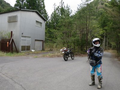 008.イタツゴ奥千丈林道③