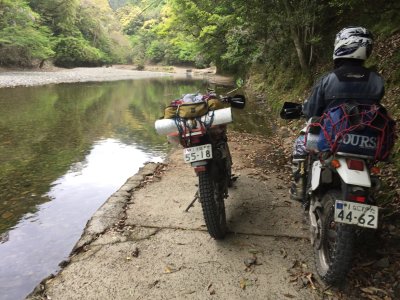 009.ダムから続く林道へ②