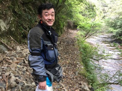 011.あと少しで樫山集落①