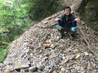 012.あと少しで樫山集落②