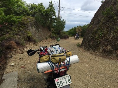 020.大鎌・椎平林道②