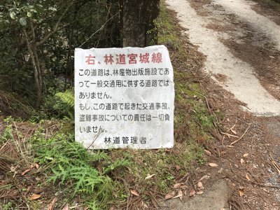 023.宮城川林道②