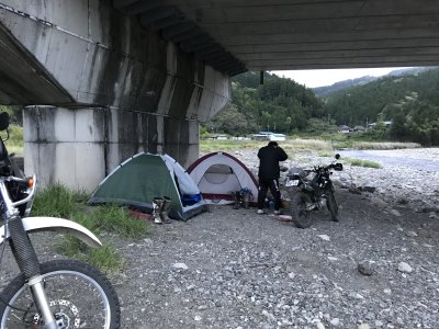 028.野営地が決定①