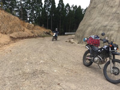 012.虎が峰坂泰林道③