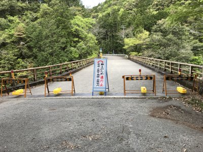 003.県道走行時のハプニング①