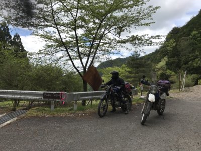 008.坂泰林道終点①