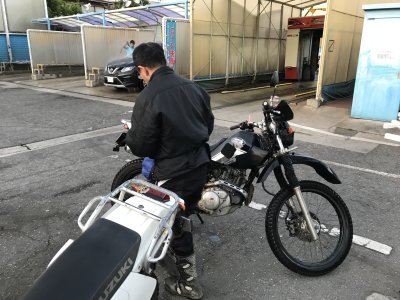 023.最後は洗車して①