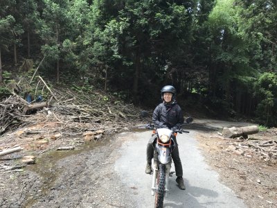 009_雲が畑の林道へ④