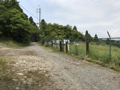 011_廃村大見へ①