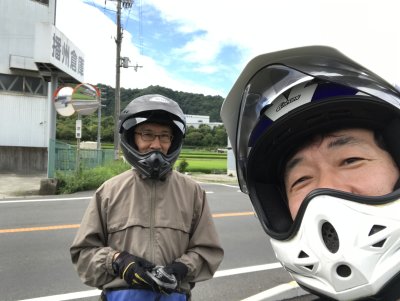 004.笠形林道入り口②