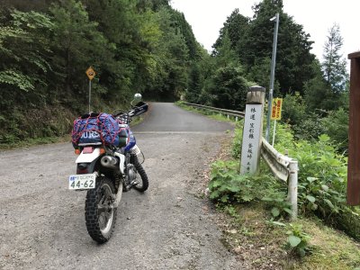 006.笠形林道の中区間②