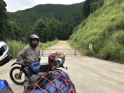 013.千ヶ峰三国岳林道②