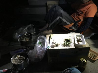 024.夜は、まったりと①