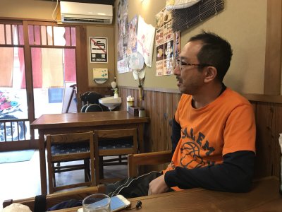 005.昨日に続きお昼はラーメン①