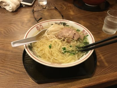 006.昨日に続きお昼はラーメン②