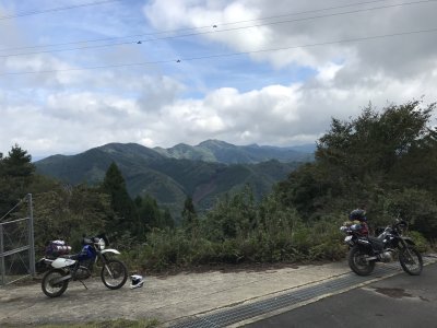 007.田の向林道の終点②