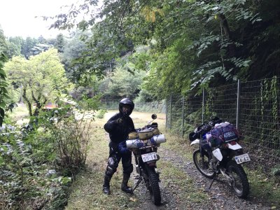 013.谷尾大滝林道③