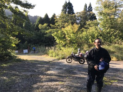 027.河内山林道①