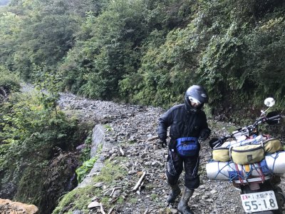 029.河内山林道③