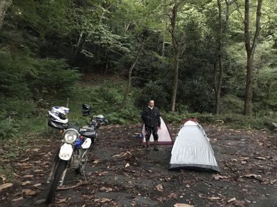 032.本日はこんな場所に野営①