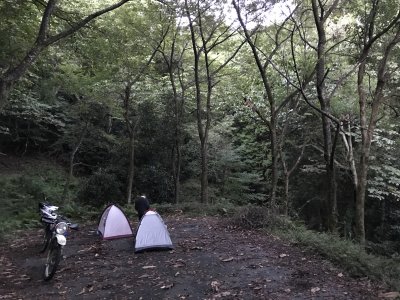 033.本日はこんな場所に野営②