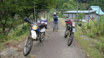 011.谷尾大滝林道①