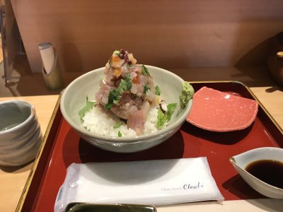 013.敦賀にて上品なお昼御飯③
