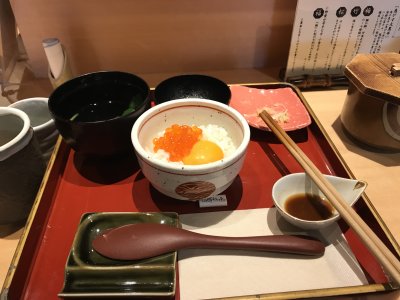 014.敦賀にて上品なお昼御飯④