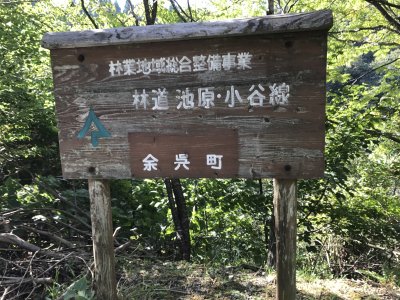 019.池原・小谷林道④