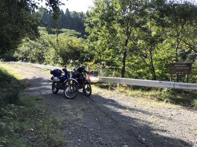 018.池原・小谷林道③