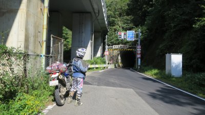 015.旧北陸線のトンネル