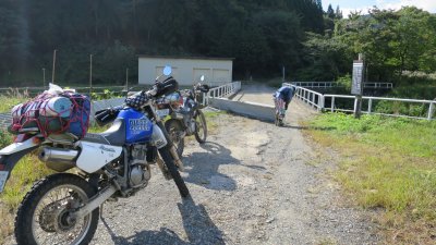 016.池原・小谷林道①