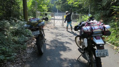 012.基幹林道の西端へ③