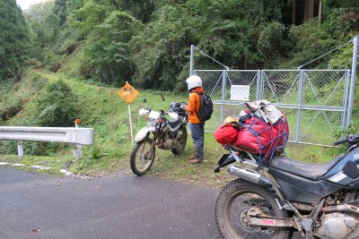 021.三峠林道を完走①