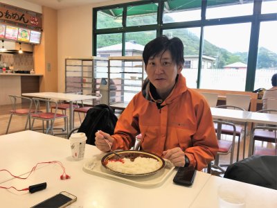 004.丹波マーケスでコータ君合流②