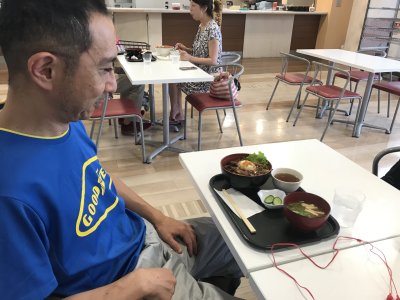 003.丹波マーケスでコータ君合流①